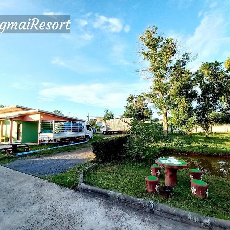 Tongmai Resort Surat Thani Buitenkant foto