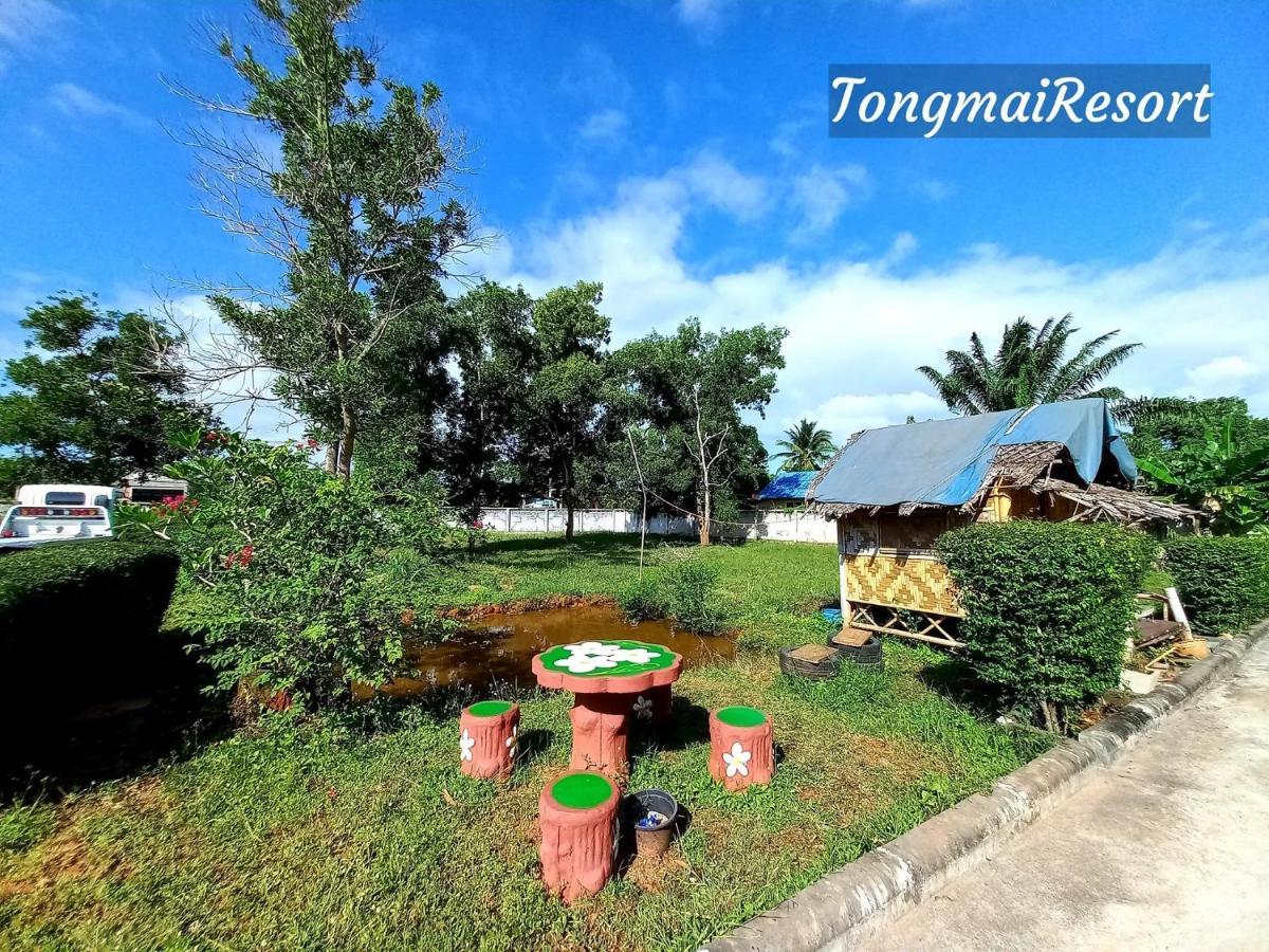 Tongmai Resort Surat Thani Buitenkant foto